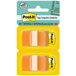 Post-it® Flags 680-4 Orange, Pack of 100