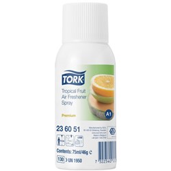 Tork A1 Air Freshener Refill Tropical Fruit 236051 75ml