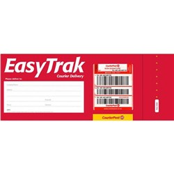 EasyTrak DLE Courier Envelope No Signature Required, Pack of 25