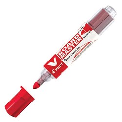 Pilot V Board Master Red Refillable Whiteboard Marker Bullet Tip