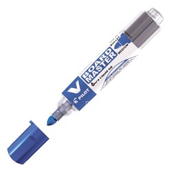 Pilot V Board Master Blue Refillable Whiteboard Marker Bullet Tip