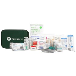OfficeMax First Aid Kit Soft Pack 1-5 Person 55 Piece
