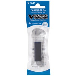 Pilot V Board Master Blue Whiteboard Marker Ink Refill Cartridge