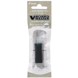 Pilot V Board Master Green Whiteboard Marker Ink Refill Cartridge