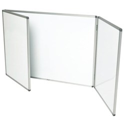 Boyd  Porcelain Expandable Whiteboard Cabinet 900 x 600mm
