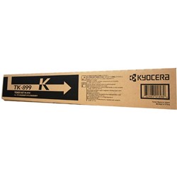 Kyocera TK-899K Black Laser Toner Cartridge