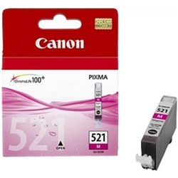 Canon CLI-521M Magenta Ink Cartridge
