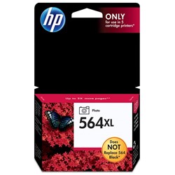 HP 564XL Photo Black Ink Cartridge CB322WA