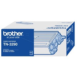 Brother TN-3290 Black Laser Toner Cartridge High Yield