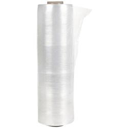 Pre-Stretched EXSSD450A Hand Pallet Wrap 450mm x 500m 8 Micron Clear