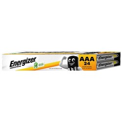 Energizer Industrial AAA Alkaline Batteries, Box of 24