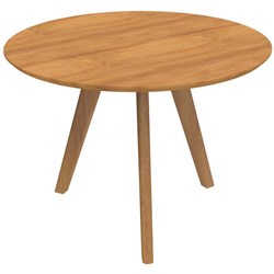 Fiord Meeting Table 1200mm Ash Veneer/Ash Timber