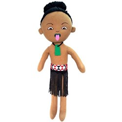 Māori Boy Soft Doll 400mm