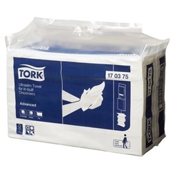 Tork 170375 Advance Ultraslim Paper Towel, Carton of 20 Packs