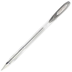 uni-ball Signo UM-120 Silver Rollerball Pen 0.7mm Fine Tip