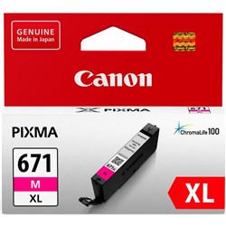 Canon CLI-671XLM Magenta Ink Cartridge