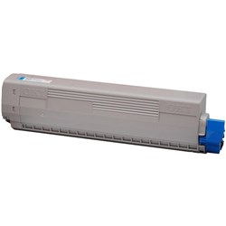 OKI 45862830 Laser Toner Cartridge Cyan
