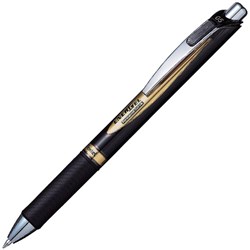 Pentel Black EnerGel Retractable Pen 0.5mm Fine Tip
