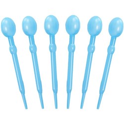 Giant Bulb Pipettes, Pack of 6