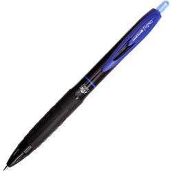uni-ball Signo 307 Blue Gel Ink Rollerball Retractable Pen 0.7mm Fine Tip
