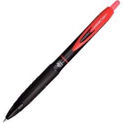 uni-ball Signo 307 Red Gel Ink Rollerball Retractable Pen 0.7mm Fine Tip