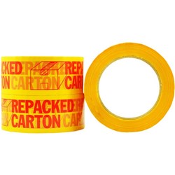 Pomona S111RP Message Tape Repacked Carton 48mm x 100m