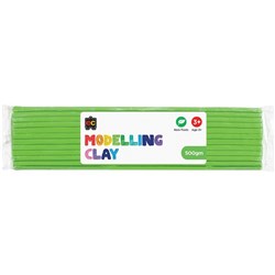 EC Modelling Clay 500g Green