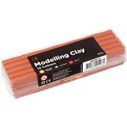 EC Modelling Clay 500g Terracotta
