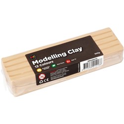 EC Modelling Clay 500g Flesh