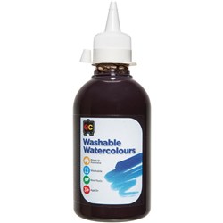 EC Watercolour Paint 250ml Brown