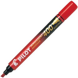 Pilot 400 Permanent Marker Chisel Tip Red