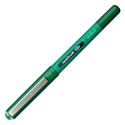 uni-ball Eye UB-157D Green Rollerball Pen 0.7mm Fine Tip