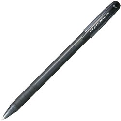 uni Jetstream SX101 Black Capped Rollerball Pen 0.7mm Fine Tip