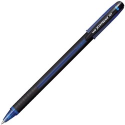 uni Jetstream SX101 Blue Capped Rollerball Pen 0.7mm Fine Tip