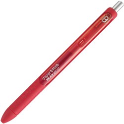 Paper Mate Red Inkjoy Gel Retractable Ballpoint Pen 0.7mm Fine Tip