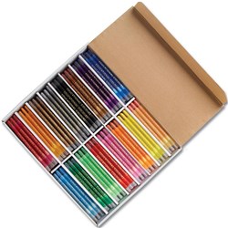 EC Twist-It Crayons Assorted Colours, Box of 240
