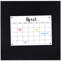 Boyd PinPanel Noticeboard 600x600mm Black