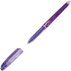 Pilot Frixion Point Violet Gel Rollerball Pen Fine 0.4mm