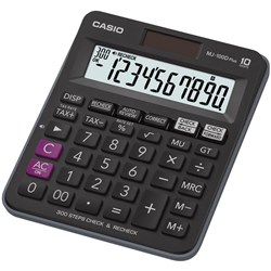 Casio MJ-100D Plus Desktop Tax Calculator