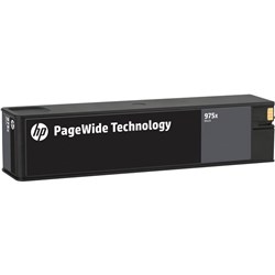 HP 975X PageWide Black Ink Cartridge High Yield L0S09AA