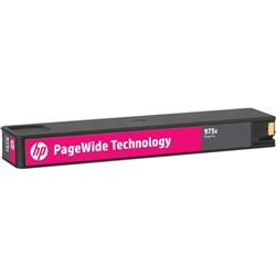 HP 975X PageWide Magenta Ink Cartridge High Yield L0S03AA
