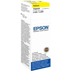 Epson T6644 EcoTank Ink Bottle 70ml Yellow