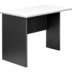 Emerge Desk Return OR215 900mm White/Ironstone