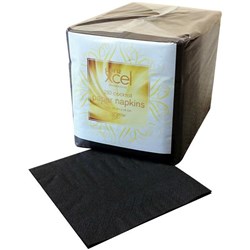 Pure Excel 2 Ply Cocktail Napkin 240x240mm, Carton of 8