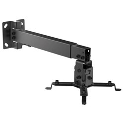 Brateck Universal Projector Bracket Wall & Ceiling Mount Black