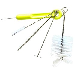 Coffee Machine Cleaning Brush Assorted Colours, Set of 5