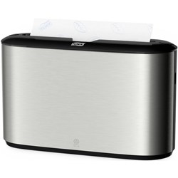 Tork XPress H2 Multifold Countertop Towel Dispenser Stainless Steel