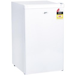 Nero Bar Fridge & Freezer 125L White