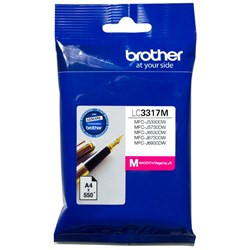 Brother LC3317-M Magenta Ink Cartridge