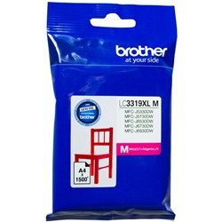 Brother LC3319XL-M Magenta Ink Cartridge High Yield